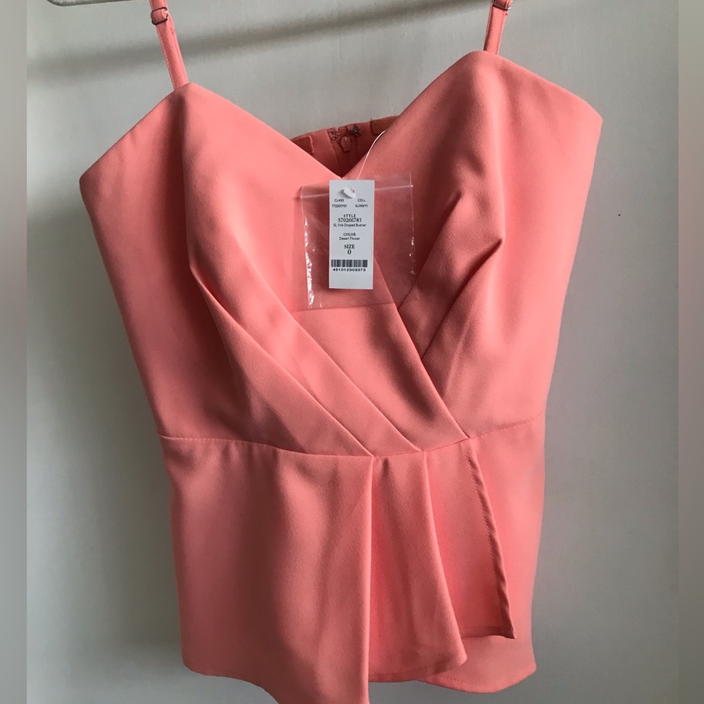 White House Black Market Bustier